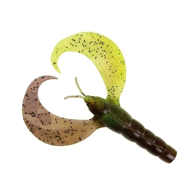 Creatura FOX Rage Mini Craw UV, Green Pumpkin, 10cm