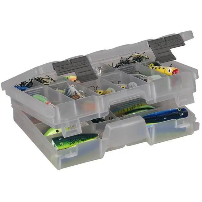 Cutie Dubla pentru Naluci/Accesorii Plano 4600 Two-Tiered Stowaway Tackle Tray, 27x19x7cm