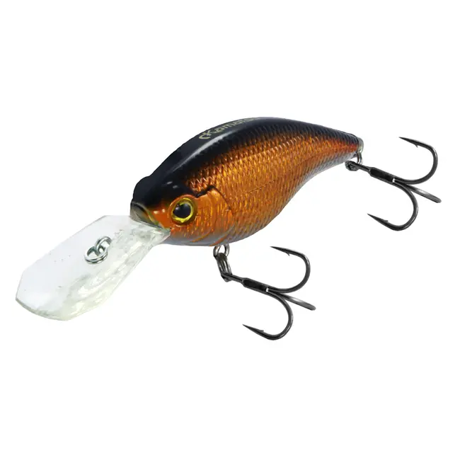 Vobler Fat Crank DR 65F Holo Ayu, Culoare 004,6.5cm, 14g