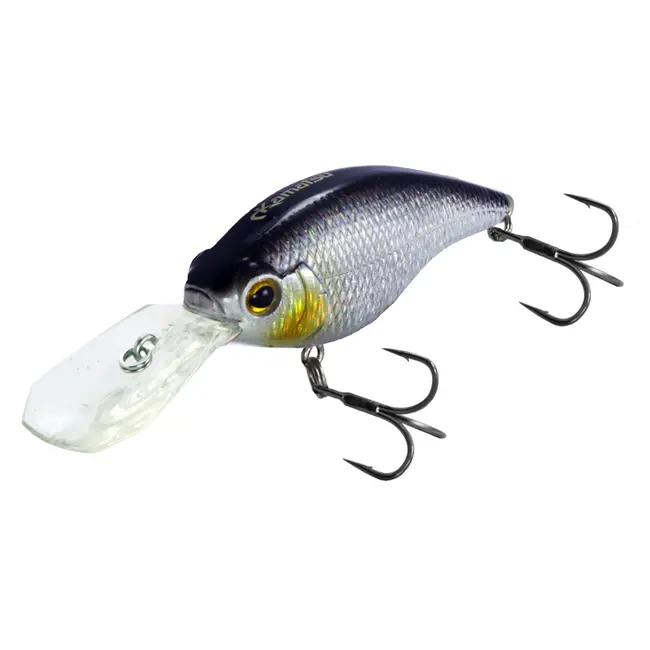 Vobler Fat Crank DR 65F Holo Ayu, Culoare 001,6.5cm, 14g