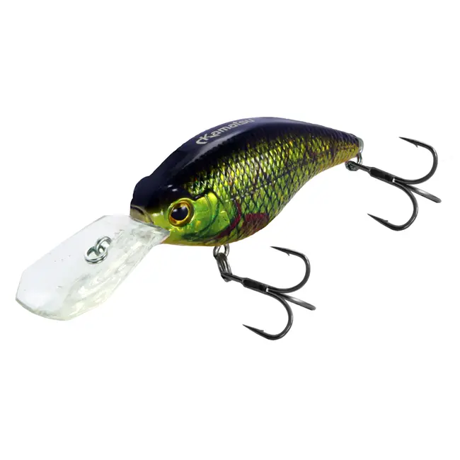 Vobler Fat Crank DR 65F Perch, Culoare 052,6.5cm, 14g