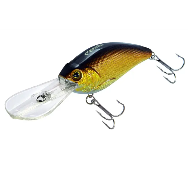 Vobler Fat Crank DR 80F Golden Nugget, Culoare 004,8cm, 20g