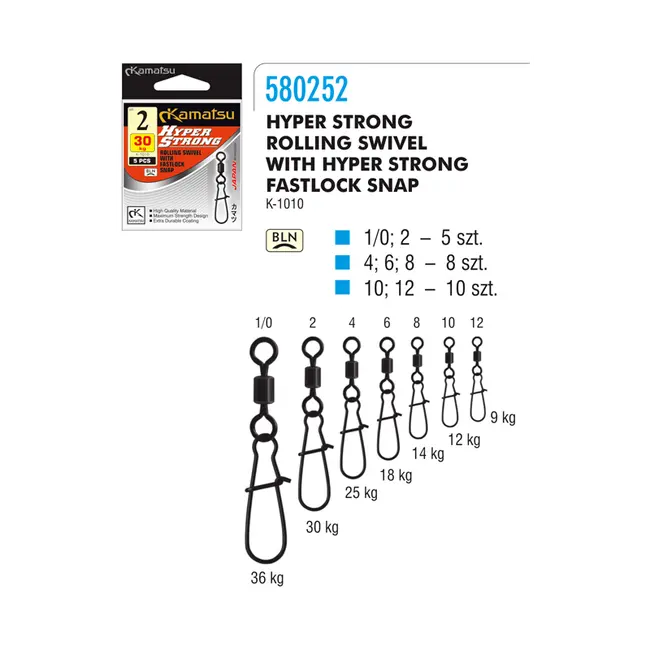 Agrafa cu Vartej Kamatsu k-1010