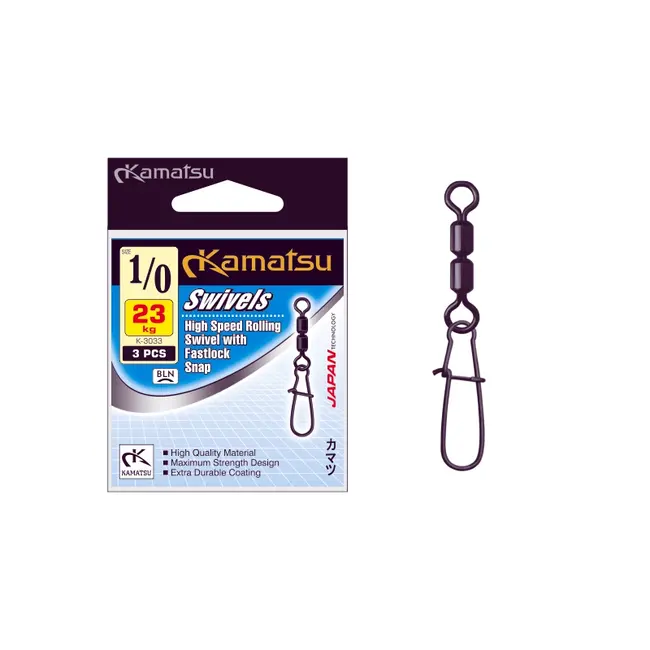 Agrafa cu Vartej Dublu Kamatsu K-3033