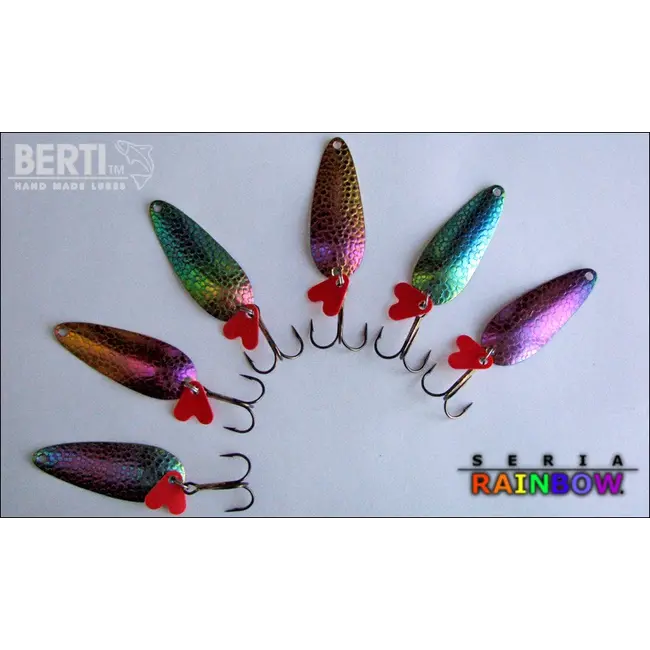 Lingura Oscilanta Bertilure Austria Nr. 3 Amprenta Drg.Skin Culoare Rainbow 6 Grame