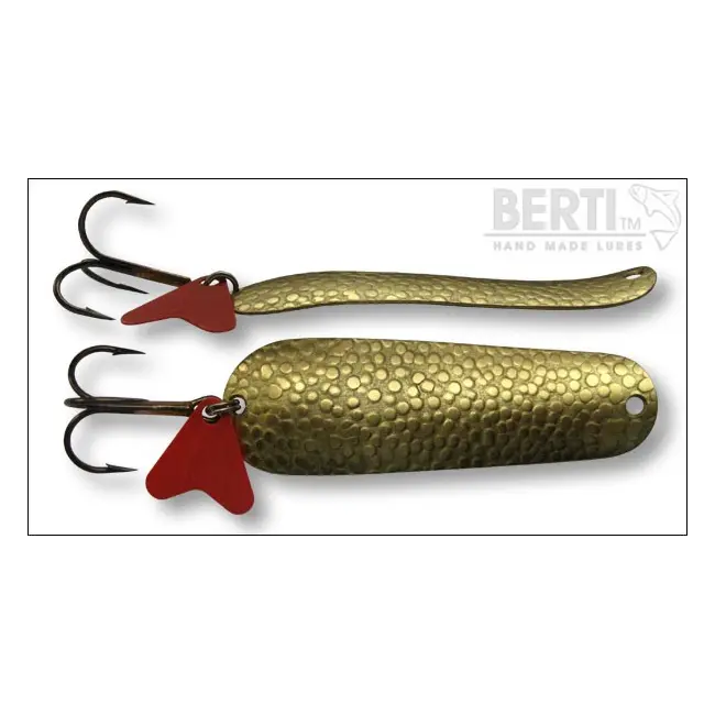 Lingura Oscilanta Bertilure Crazy Nr. 3 Amprenta Dr. Skin Culoare Gold 11 Grame