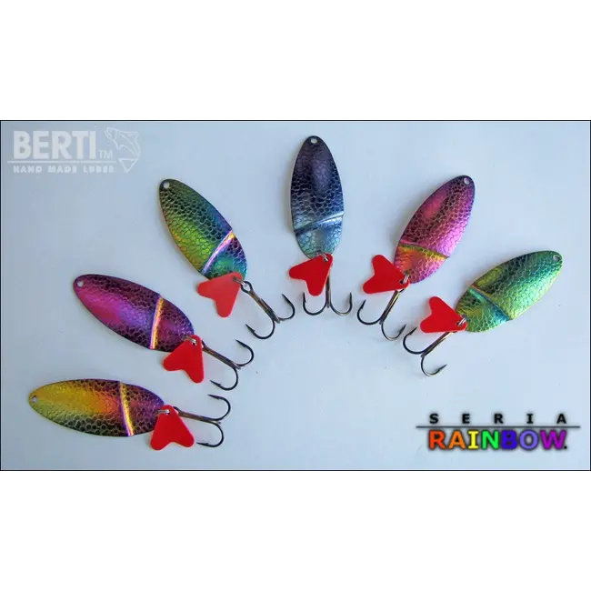 Lingura Oscilanta Bertilure Doli Nr. 2 Amprenta Drg.Skin Culoare Rainbow 10 Grame