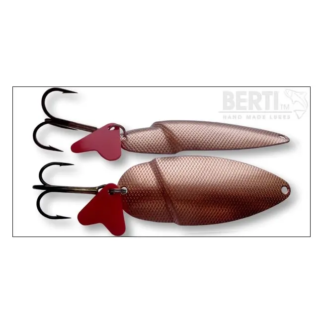 Lingura Oscilanta Bertilure Doli XXL Cupru Amprenta Patrate 7.8cm 13g