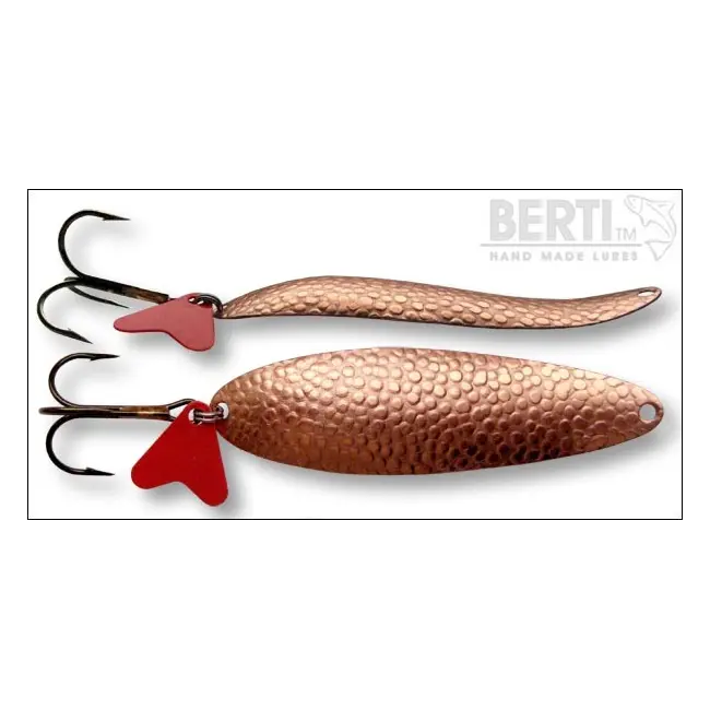 Lingura Oscilanta Bertilure ES Gigant Amprenta Drg. Skin Culoare Cupru 14 Grame