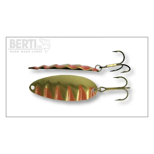 Lingura Oscilanta Bertilure Linx Nr. 1 Amprenta Patrate Culoare Gold 8 Grame