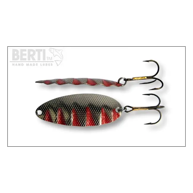 Lingura Oscilanta Bertilure Linx Nr. 1 Amprenta Patrate Culoare Nickel 6 Grame