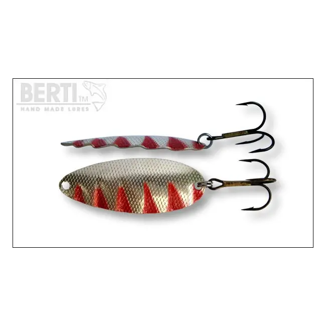 Lingura Oscilanta Bertilure Linx Nr. 1 Amprenta Patrate Culoare Silver 8 Grame