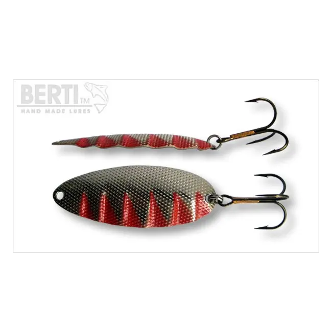 Lingura Oscilanta Bertilure Linx Nr. 2 Amprenta Patrate Culoare Nickel 12 Grame