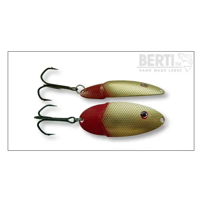 Lingura Oscilanta Bertilure Lucky Redtail Nr.1 Gold Amprenta Patrate 6cm 7g