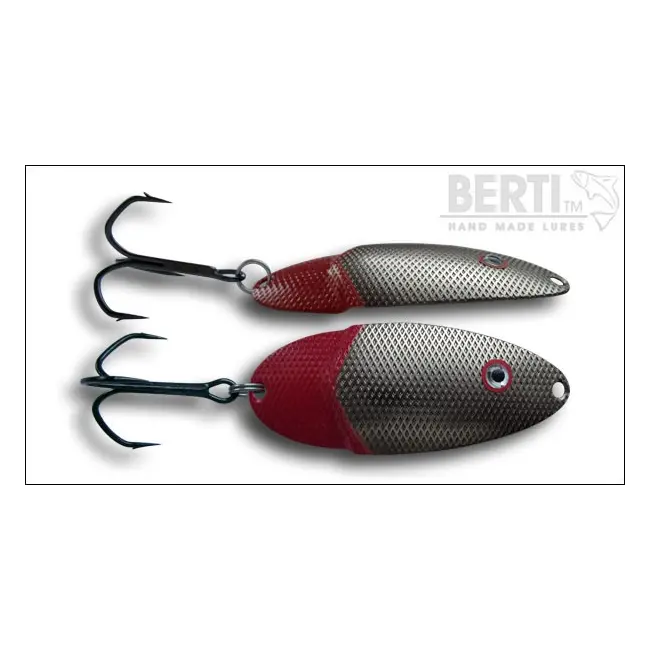 Lingura Oscilanta Bertilure Lucky RT Nr. 1 Amprenta Patrate Culoare Nickel 10 Grame