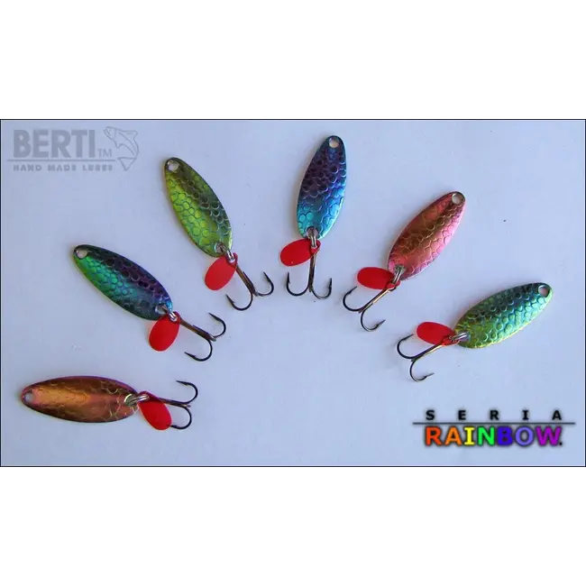 Lingura Oscilanta Bertilure Oister Nr. 1 Amprenta Drg.Skin Culoare Rainbow 5.2 Grame