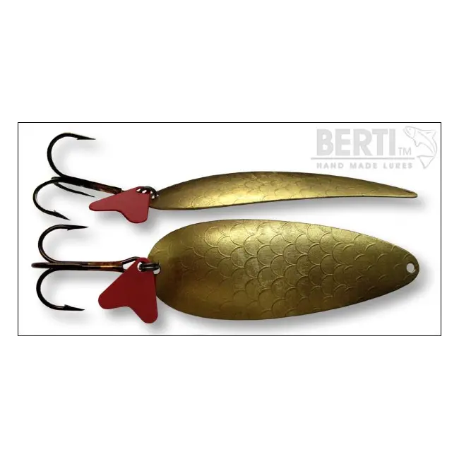 Lingura Oscilanta Bertilure Para Gigant Amprenta Drg. Skin Gold 16 Grame