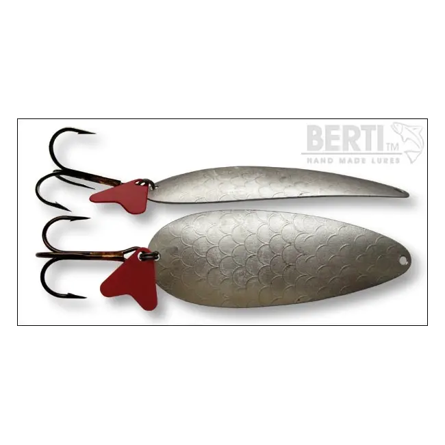 Lingura Oscilanta Bertilure Para Gigant Amprenta Drg. Skin Silver 16 Grame