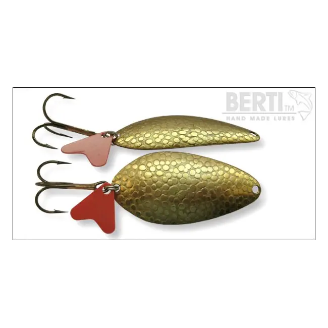 Lingura Oscilanta Bertilure Para Nr. 2 Amprenta Drg. Skin Culoare Gold 10 Grame