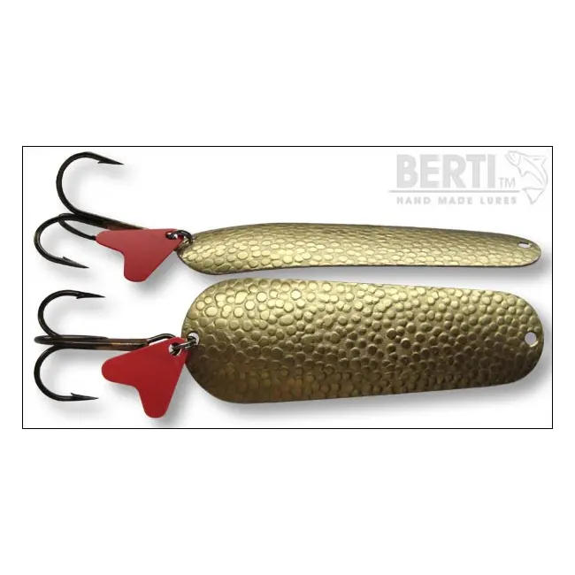 Lingura Oscilanta Bertilure Piscot Gigant Amprenta Drg. Skin Gold 17 Grame