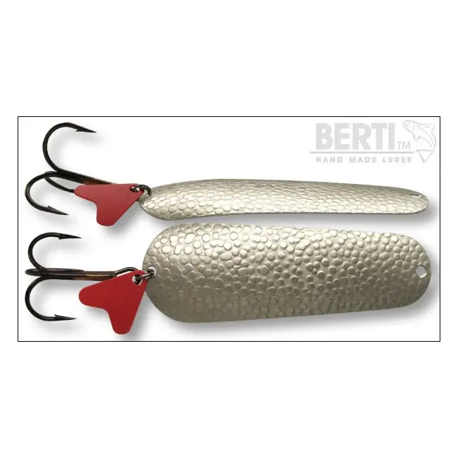 Lingura Oscilanta Bertilure Piscot Gigant Amprenta Drg. Skin Silver 17 Grame