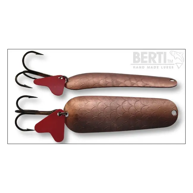 Lingura Oscilanta Bertilure Piscot Nr. 3 Amprenta Solzi Culoare Cupru 11 Grame