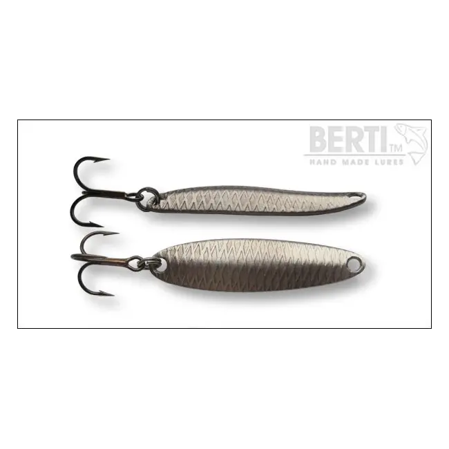 Lingura Oscilanta Bertilure Stick Nr. 1 Amprenta Diamond Culoare Nickel 6 Grame