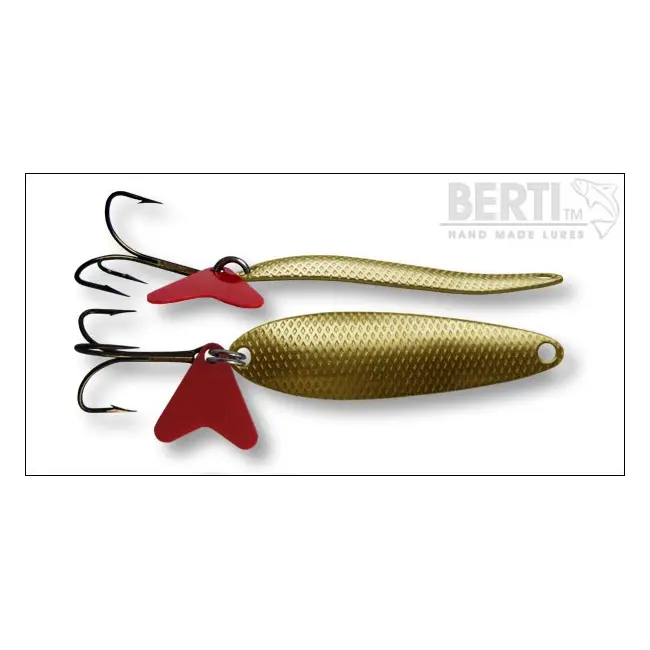 Lingura Oscilanta Bertilure Taifun Nr. 2 Amprenta Diamond Culoare Gold 7 Grame