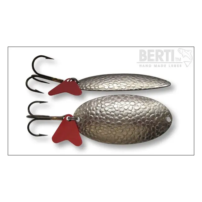 Lingura Oscilanta Bertilure Tzack Nr. 3 Amprenta Drg. Skin Culoare Nickel 13 Grame