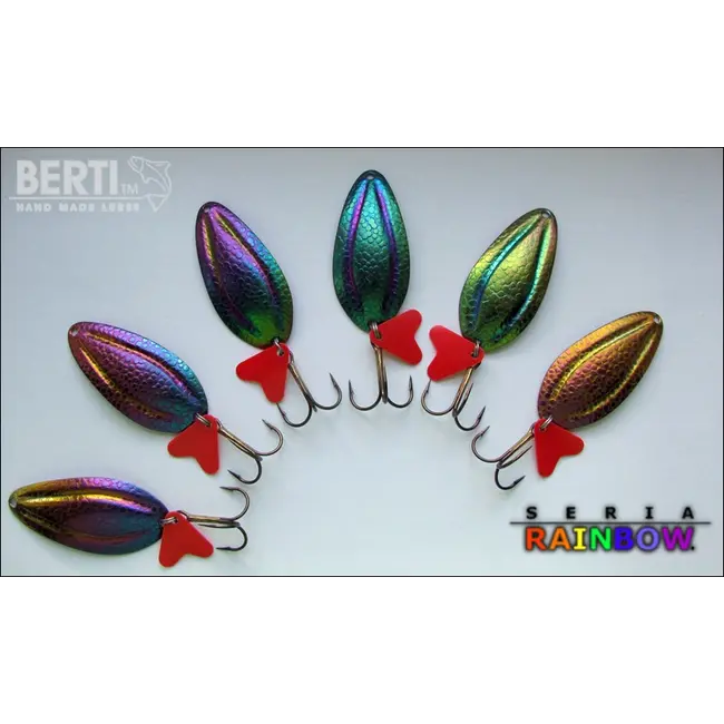 Lingura Oscilanta Bertilure Versus Nr. 1 Amprenta Drg.Skin Culoare Rainbow 10 Grame