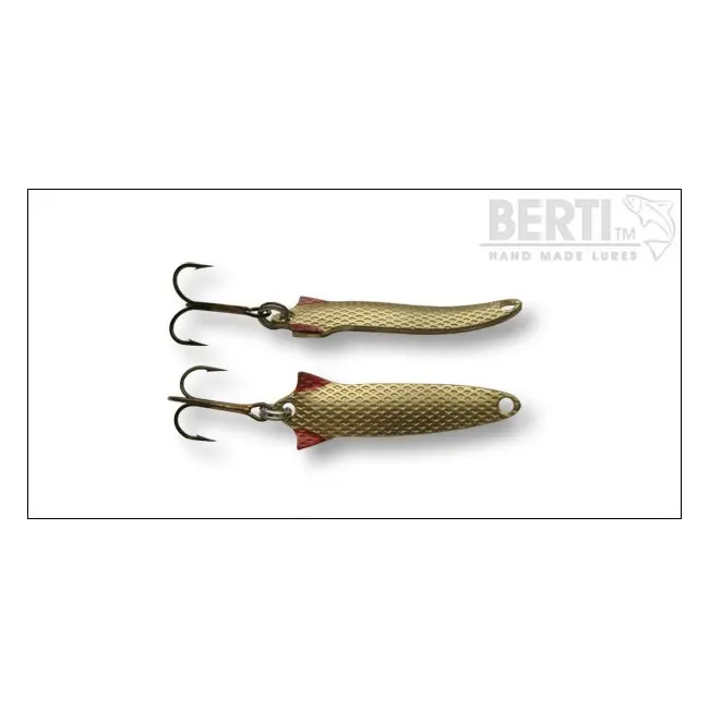 Lingura Oscilanta Bertilure Wing Nr. 1 Amprenta Patrate Culoare Gold 4 Grame