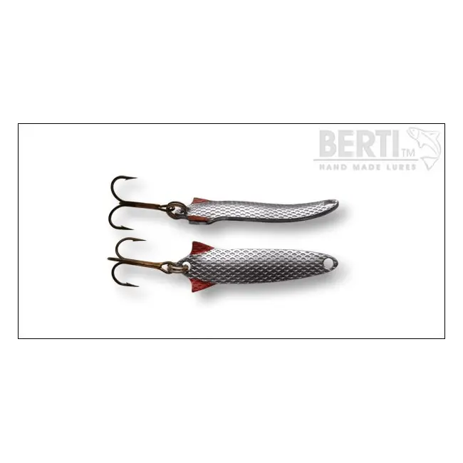 Lingura Oscilanta Bertilure Wing Nr. 1 Amprenta Patrate Culoare Nickel 4 Grame