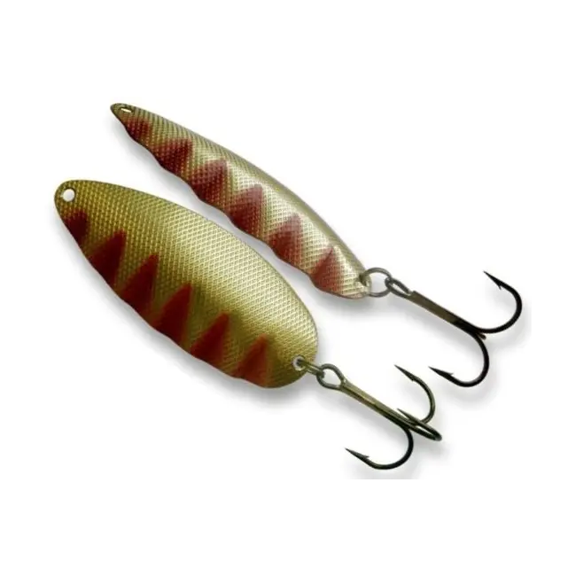 Lingurita Oscilanta Berti Linx XXL, Gold, 7.8cm, 16g