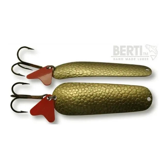 Lingurita Oscilanta Berti Piscot Nr.3, Gold, 80mm, 11g