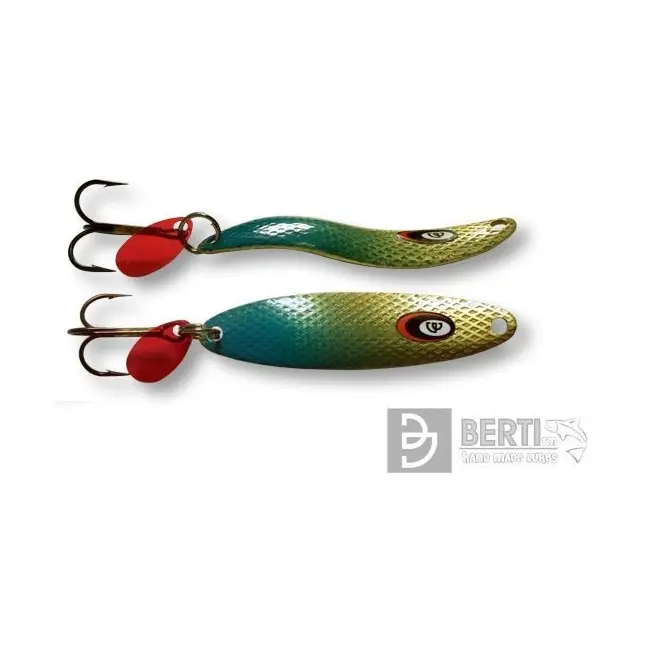 Lingurita Oscilanta Berti Taifun Nr.1, Blue Tail, 53mm, 5g