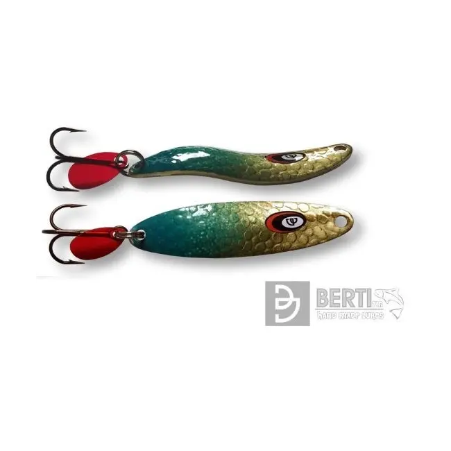 Lingurita Oscilanta Berti Taifun Nr.1, Blue Tail, 53mm, 7g