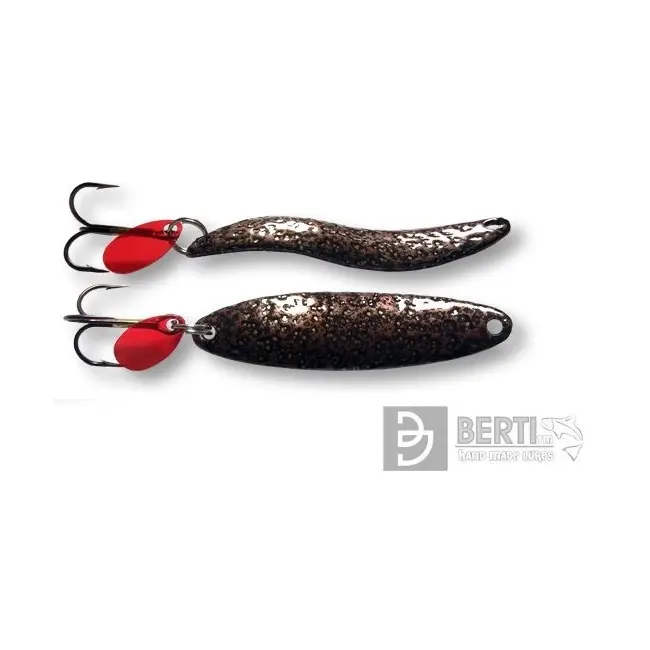 Lingurita Oscilanta Berti Taifun Nr.1, Br. Insect, 53mm, 7g