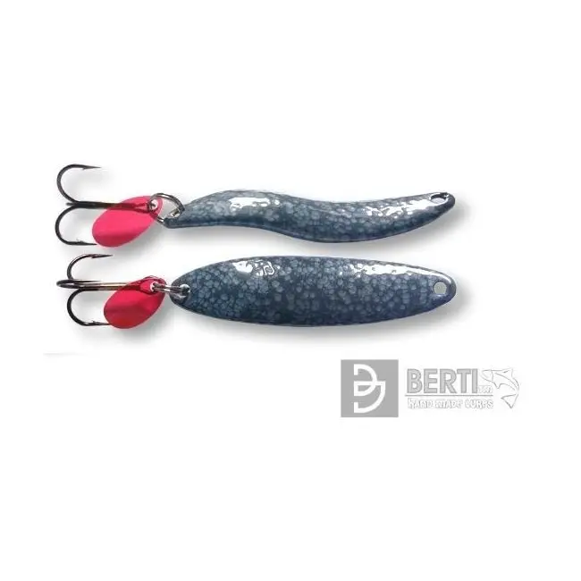 Lingurita Oscilanta Berti Taifun Nr.1, Hammered Shad, 53mm, 5g
