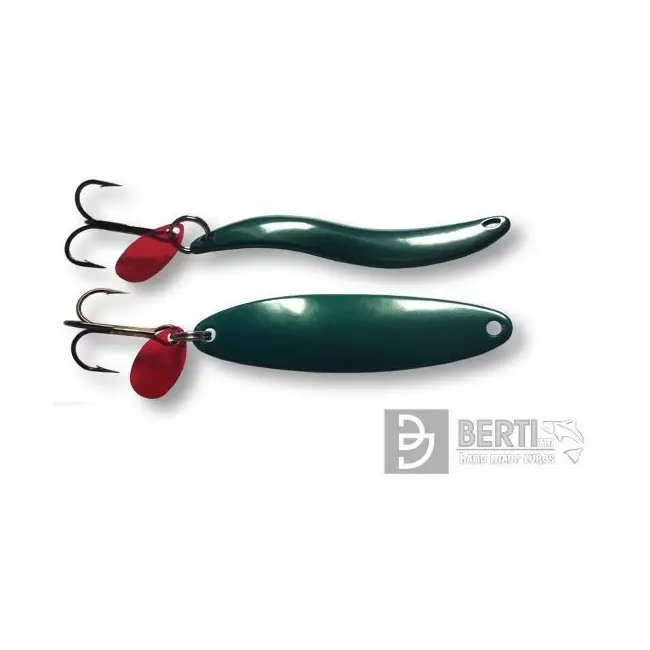 Lingurita Oscilanta Berti Taifun Nr.1, Pearl Green, 53mm, 5g