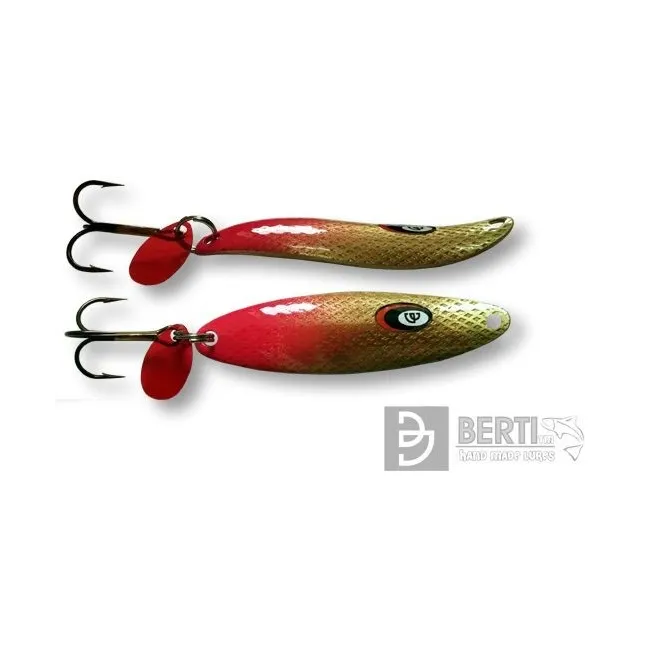 Lingurita Oscilanta Berti Taifun Nr.1, Pink Tail, 53mm, 5g