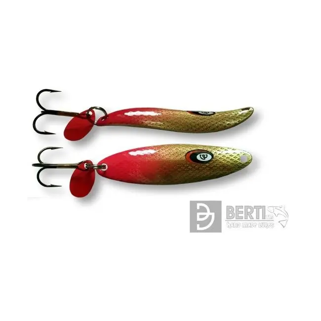 Lingurita Oscilanta Berti Taifun Nr.1, Pink Tail, 53mm, 7g