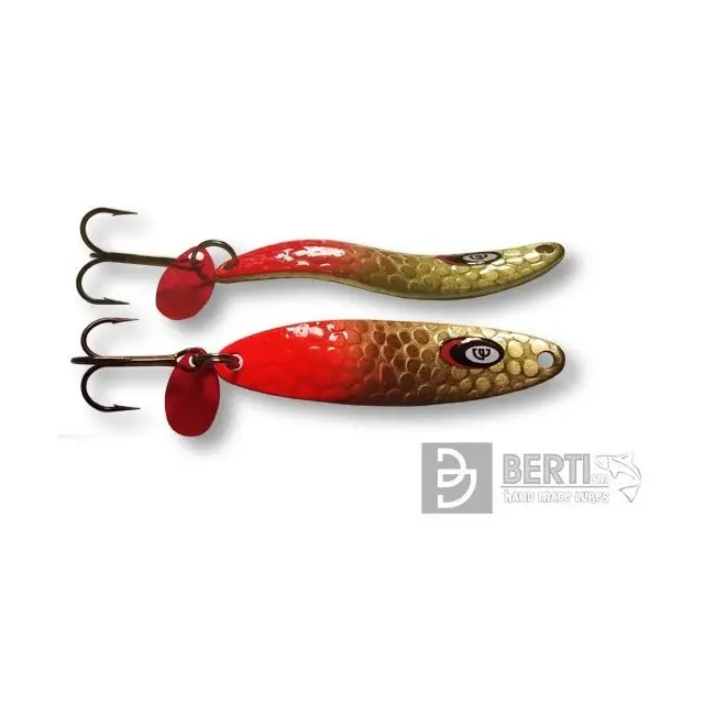 Lingurita Oscilanta Berti Taifun Nr.1, Red Tail, 53mm, 5g