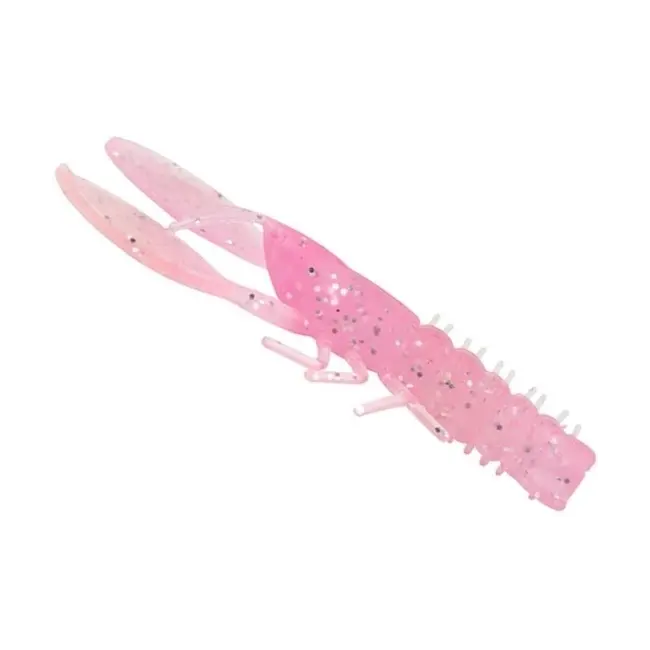 Naluca FOX Rage Creature Crayfish, Candy Floss UV, 9cm, 6buc/plic