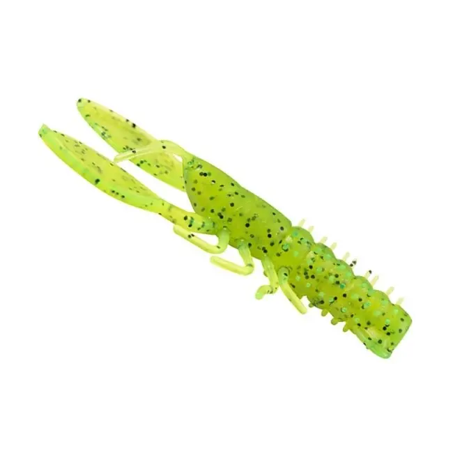 Naluca FOX Rage Creature Crayfish, Chartreuse UV, 7cm, 8buc/plic