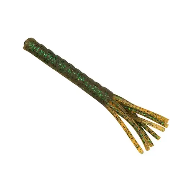 Naluca FOX Rage Creature Funky Worm, Green Pumpkin UV, 7cm, 8buc/plic