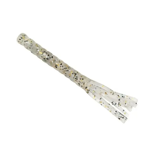 Naluca FOX Rage Creature Funky Worm, Salt & Pepper UV, 9cm, 6buc/plic