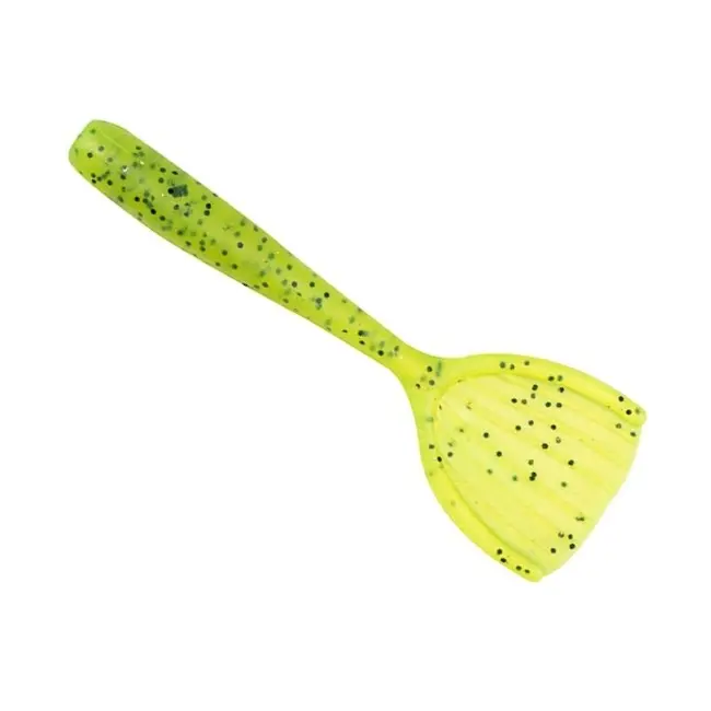 Naluca FOX Rage Creature Ultra UV Shovel, Chartreuse UV, 7cm, 8buc/plic