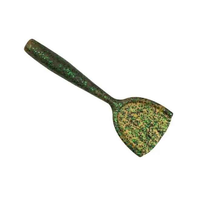 Naluca FOX Rage Creature Ultra UV Shovel, Green Pumpkin UV, 9cm, 6buc/plic