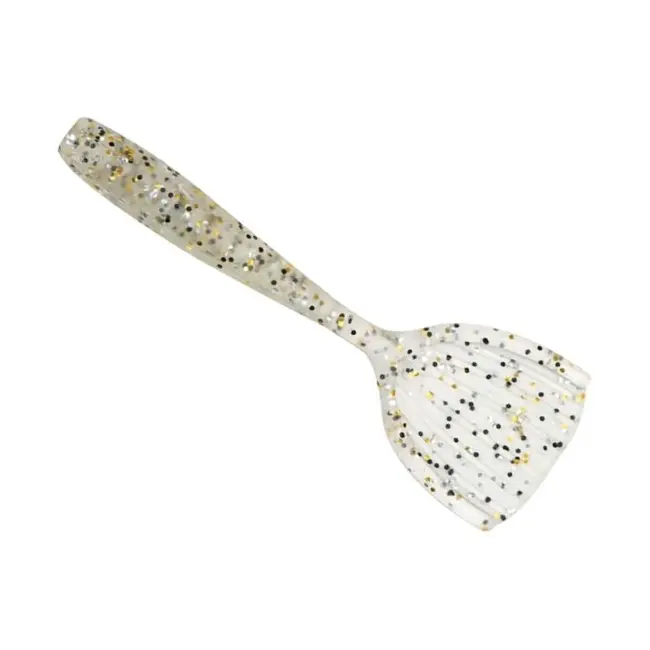 Naluca FOX Rage Creature Ultra UV Shovel, Salt & Pepper UV, 7cm, 8buc/plic