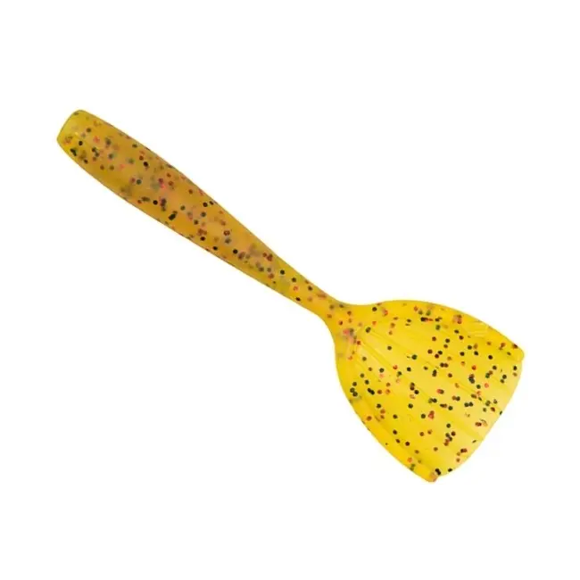 Naluca FOX Rage Creature Ultra UV Shovel, UV Golden Glitter, 7cm, 8buc/plic